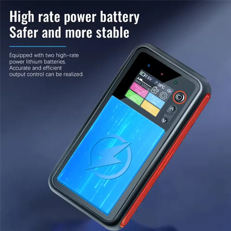 

B45C интеллектуальный цветной экран точечный портативный аппарат точечной сварки цветной дисплей сварочный мини-сварочный аппарат DIY