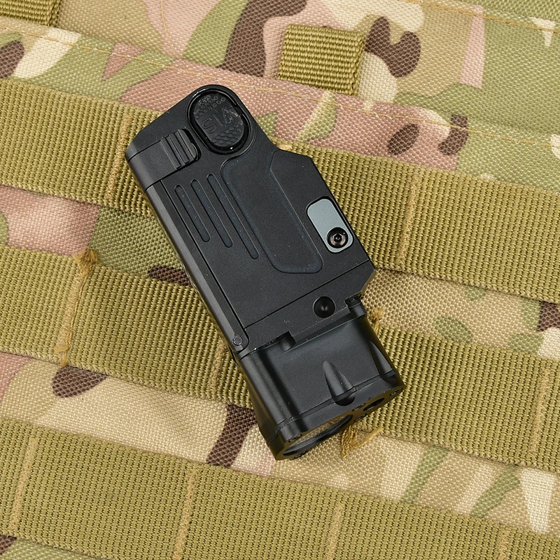 WADSN SBAL PL Тактический красный, зеленый лазерный фонарик, 400 люмен, металлический, с ЧПУ, белый светодиодный фонарь для скаутирования, страйкбольное охотничье снаряжение, подходит для рейки 20 мм WADSN SBAL PL Тактический красный, зеленый лазерный фонарик, 400 люмен, металлический, с ЧПУ, белый светодиодный фонарь для скаутирования, страйкбольное охотничье снаряжение, подходит для рейки 20 мм