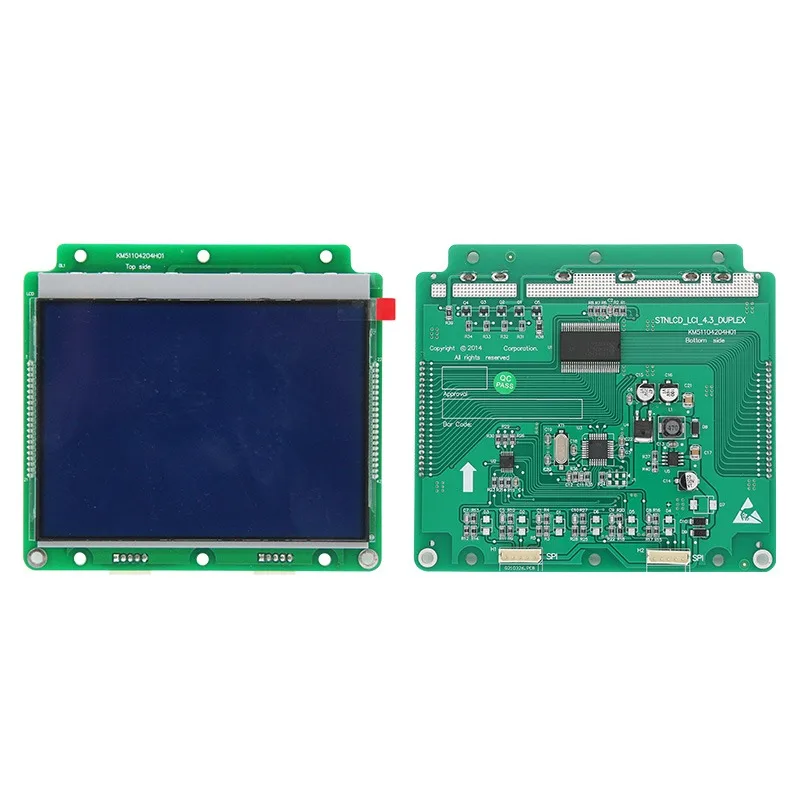 Les pièces conviennent aux ascenseurs KONE, panneau LCD parallèle KM1353680/1373008/51104203G01