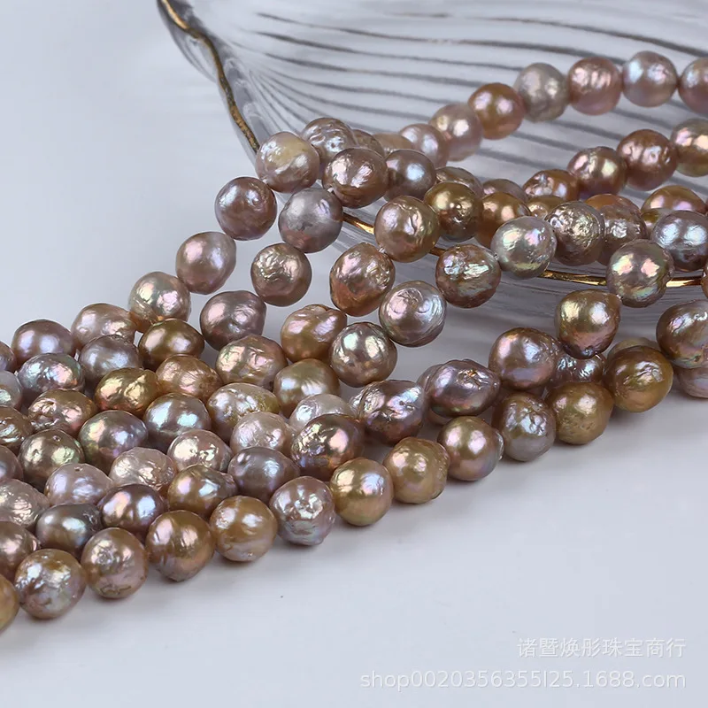 9-12mm baroque shape freshwater pearl beads