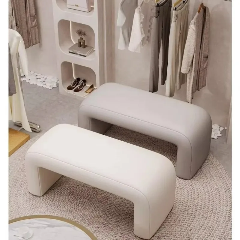 shoe changing stool, sitting shoe rack, shoe changing stool, living room home bedroom sofa bench