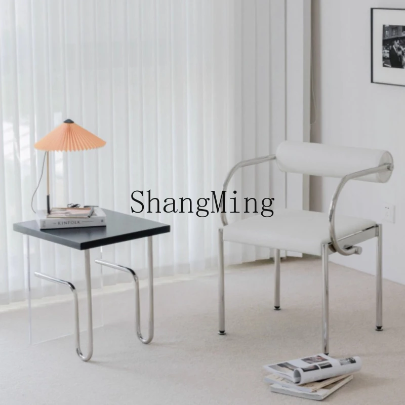 

ZYY simple solid wood retro style small coffee table household sofa corner bedroom bedside locker