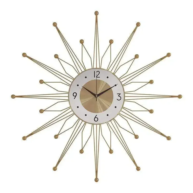 Nordic Wall Clock for Living Room, Modern Minimalist Home Clock, Atmosphere Fashion, Decorative Wall Watch, 50 cm, 60 cm, 80 cm