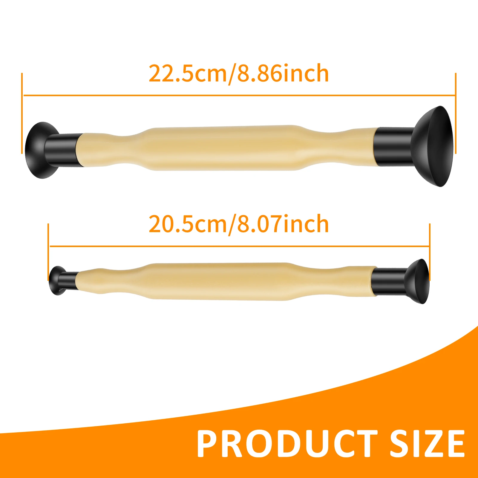 4PCS Valve Lapping Set Rubber Valve Lapping Grinding Stick Control Valve Lapping Compound Kit Engine Valve Auto Motorcycle Tool