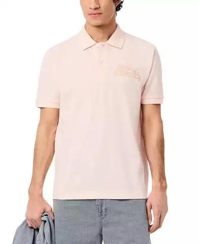 Lacoste | Herrpikétröja med klassisk logotyp 10 best sales Lacoste T-shirts - №9