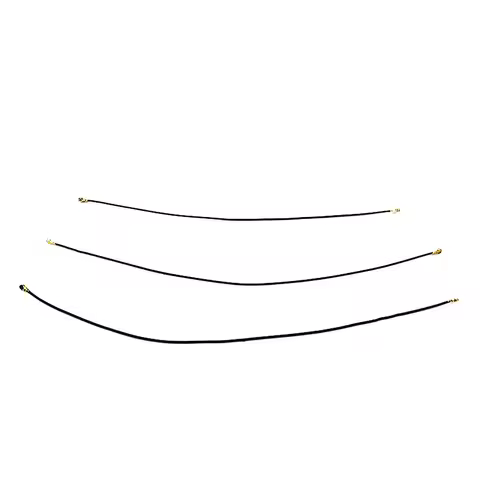 Wifi Signal Antenna For Xiaomi POCO F1 F2 Pro F3 F4 GT X3 X4 Pro 5G M3 M4 Pro 5G Wi-Fi Coaxial Aerial Flex Cable Replacement