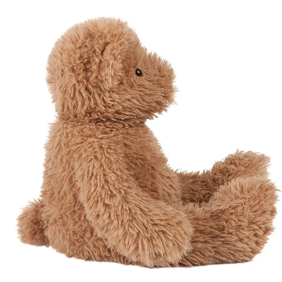 

Супермягкий плюшевый мишка цвета миндального браун, 18 дюймов, плюшевая игрушка для сна, уютный плюшевый медведь, изготовлен в США.