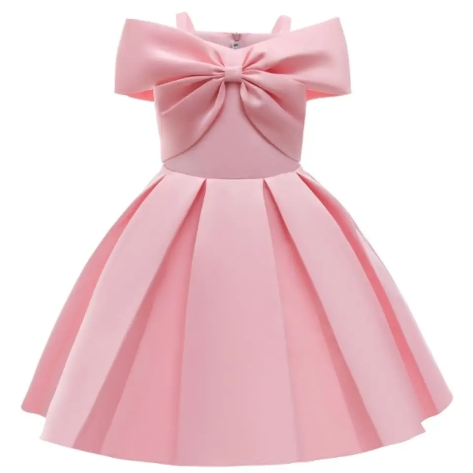 Girls Birthday Party Costumes Kids Eleghant Wedding Dresses Costume Princess Dress Baby Christmas Halloween Costume 2-10 Years