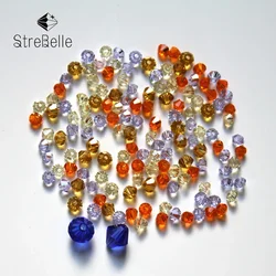 AAA Czech Glass Bicone Bead 3MM Faceted Crystal Loose Spacer Beads DIY For Jewelry Making Supplies Needlework Accessories 200Pcs