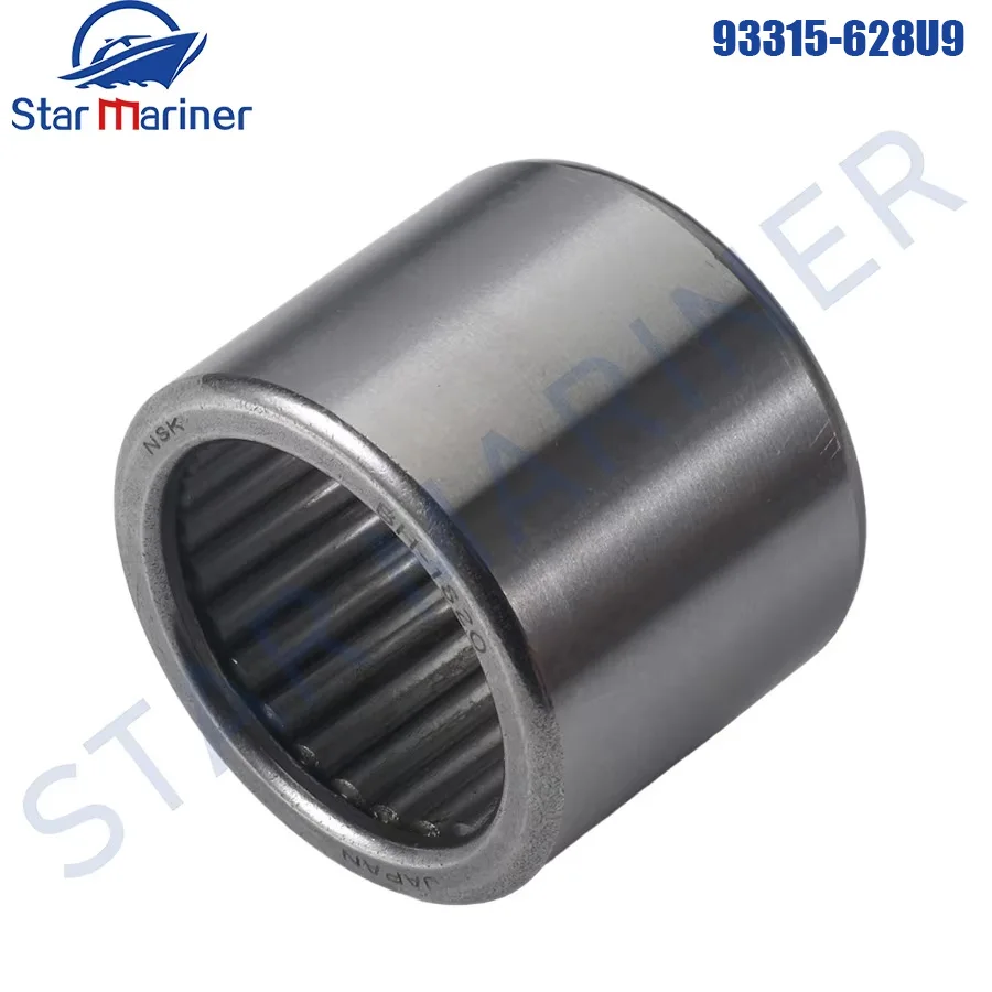 

Подшипник 93315-628U9 для подвесных моторов Yamaha 2T 115HP 130HP (с 1985 г.в.) B-1820, 93315-628U9-00, 2T 40HP B-1516, 93315-324U1