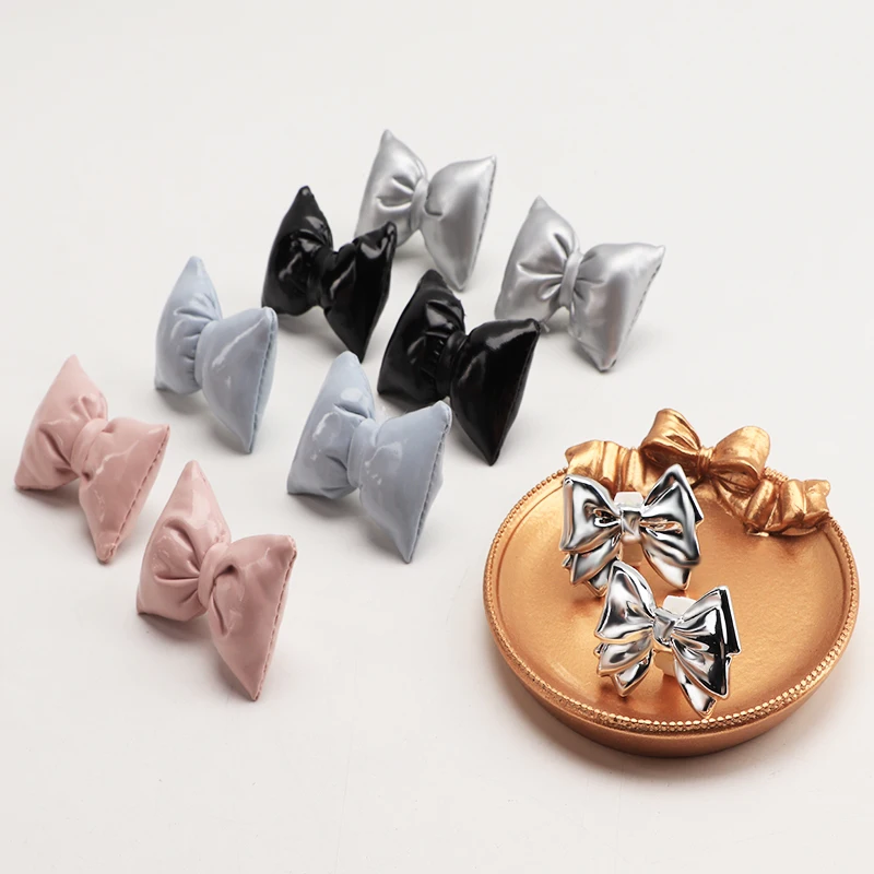 1 Paar Modische Schleifenblumen-Schnürsenkel-Schnallen Schuh-Charms Perlen-Strass-Schnürsenkel-Dekoration Schuh-Accessoires für Damen