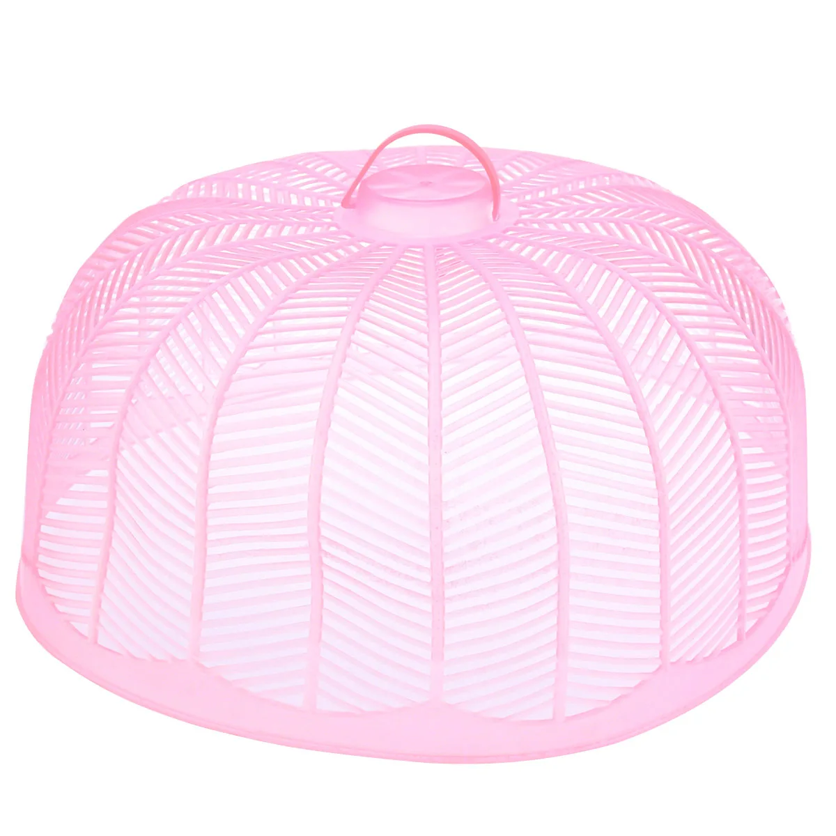 

Anti-Fly Food Cover Umbrella Shape Portable Dish Cover For Picnic Barbecue Camping Outdoor Dining Kitchen Use Plastic