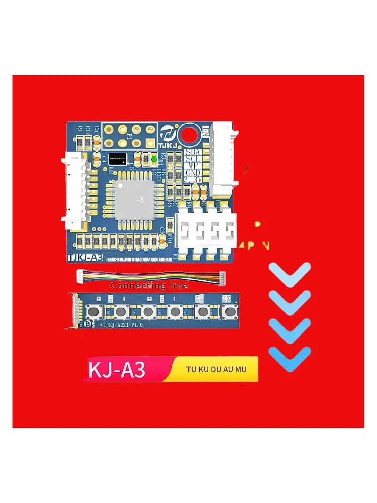 TJKJ-A3 TU KU MU BU NU AU CU DU CS601 CS602 CS603 RT6948 RT929 RT6936 SM4190 Seria VGH VGL Moduł Regulacji Napięcia — zdjęcie produktu 7