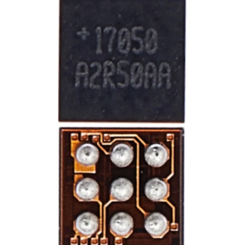 5PCS MAX17050 Battery Fuel Gauge IC Chip Maxim MAX 17050X BGA Replacement for Nintendo Switch HAC-001 Console Motherboard