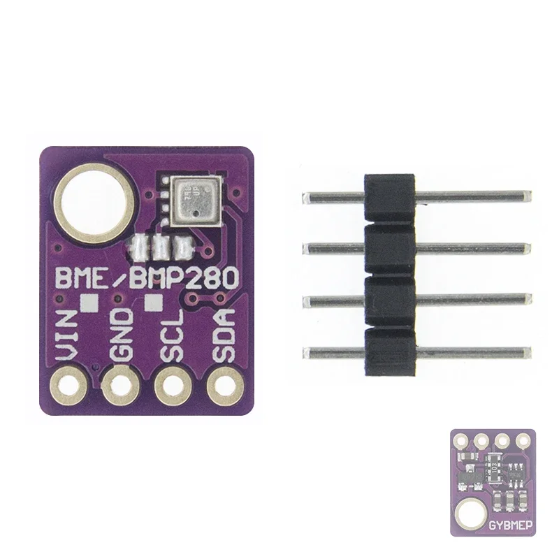 BME280 5V 3.3V Digital Sensor Temperature Humidity Barometric Pressure Module I2C SPI