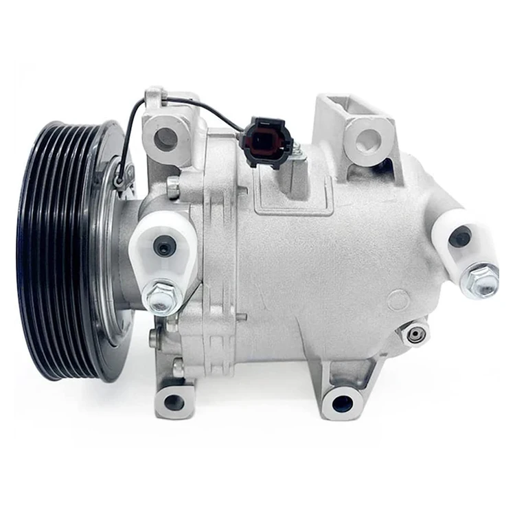 

Brand New CR14 Air Conditioning Compressor 92600EB40E with 7 Grooves for Navara Hot Sale Japan Car AC Compressor System