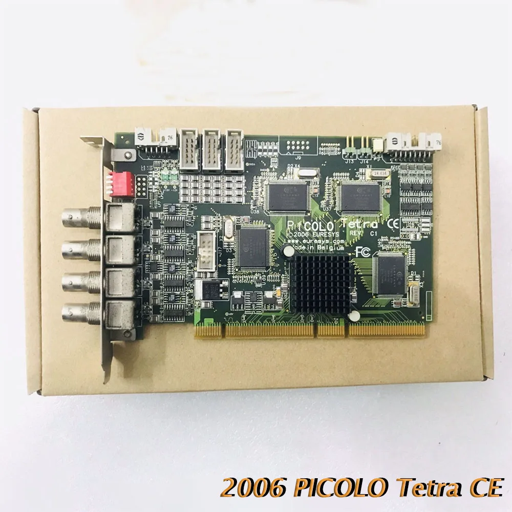 For Adlink 2006 PICOLO Tetra / EURESYS REV C1 Capture Card