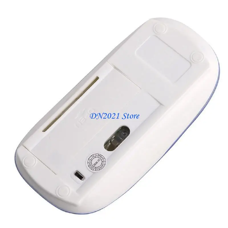 F3KE 2.4GHz Wireless Thin Optical Scroll Mouse/Mice +USB Receiver For PC Laptop