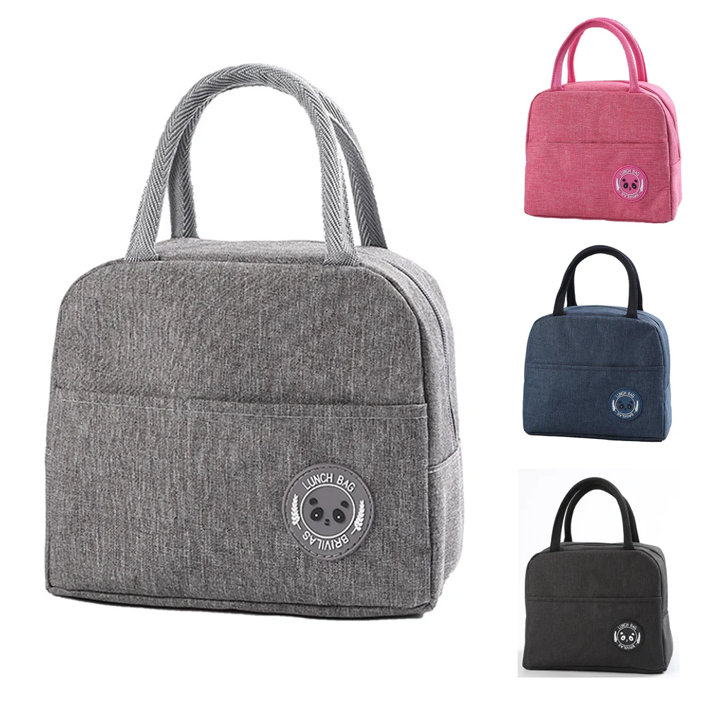 Insulated Lunch Bag Insulation Bento Pack Aluminum Foil Rice Bag Meal Pack Ice Pack Student Bento Lunch Handbag Insulation