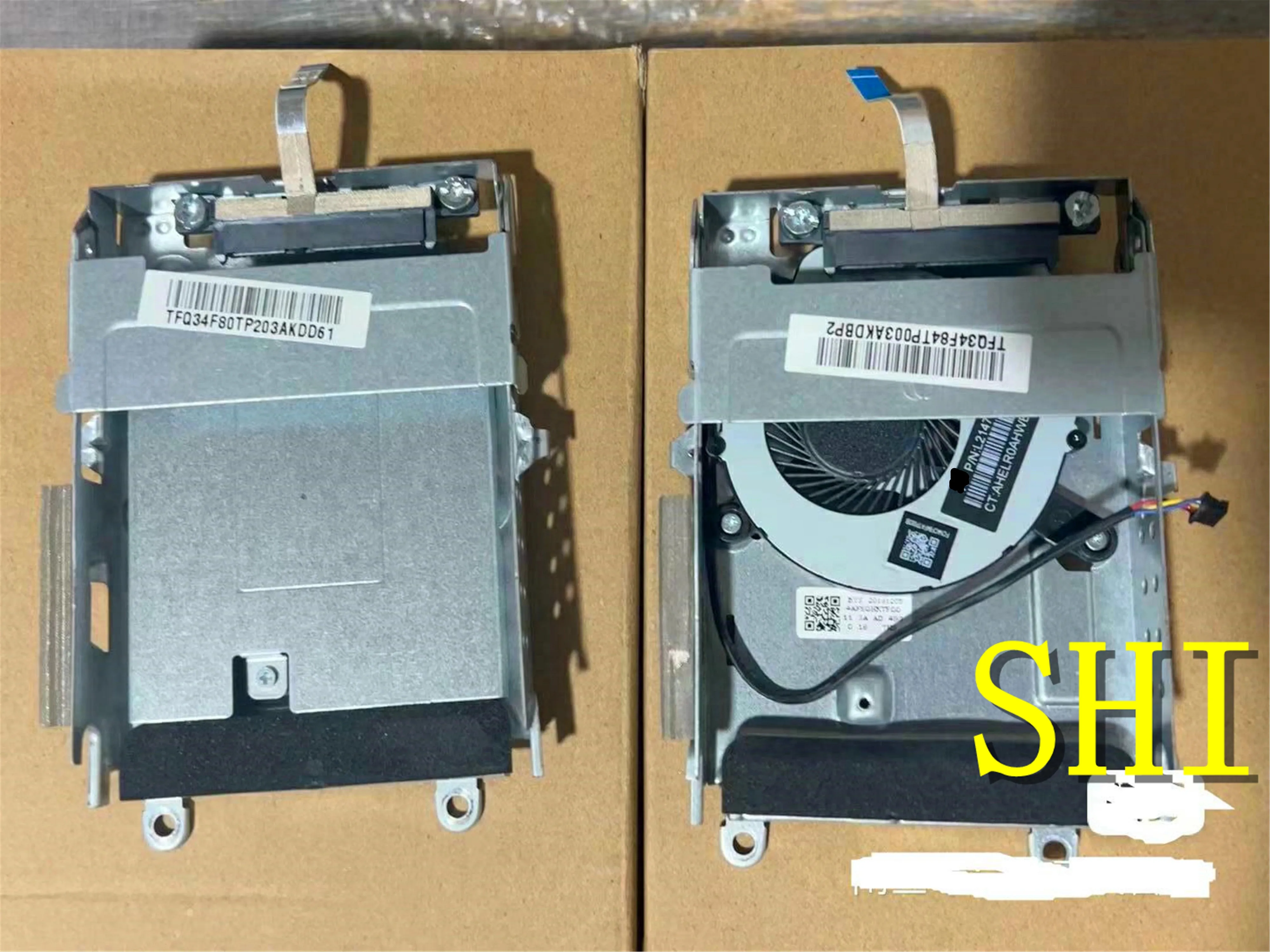 

L21471-001 FOR HP EliteDesk 705 400 G5 / 800 G4 / G5 /G3 SATA HDD Cooling Fan F80-HDD-FFC 4AF80HRTP0 HDD Test OK Free shipping