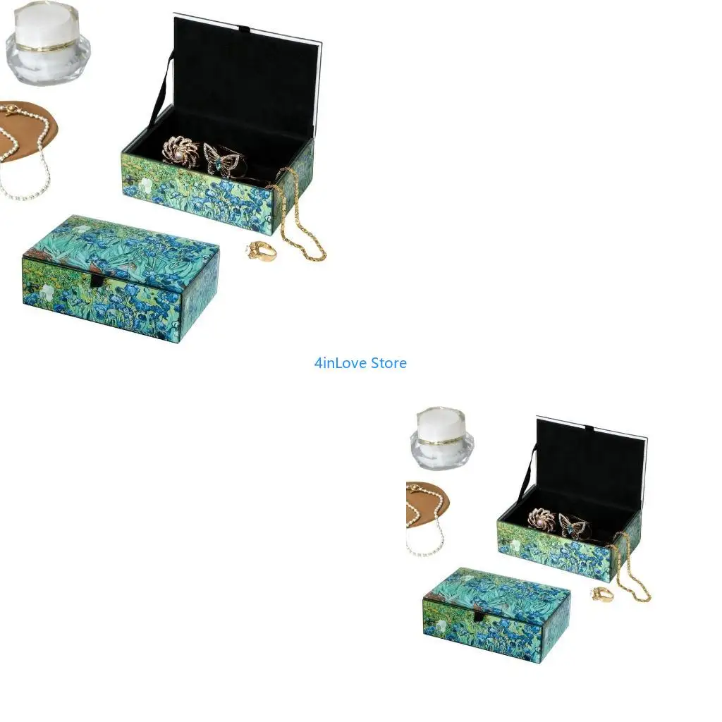 

T4MD Spacio Jewellery Holder Organizers Travel Friendly Jewelry Box with Organized Sections Convenient Box for Valuables