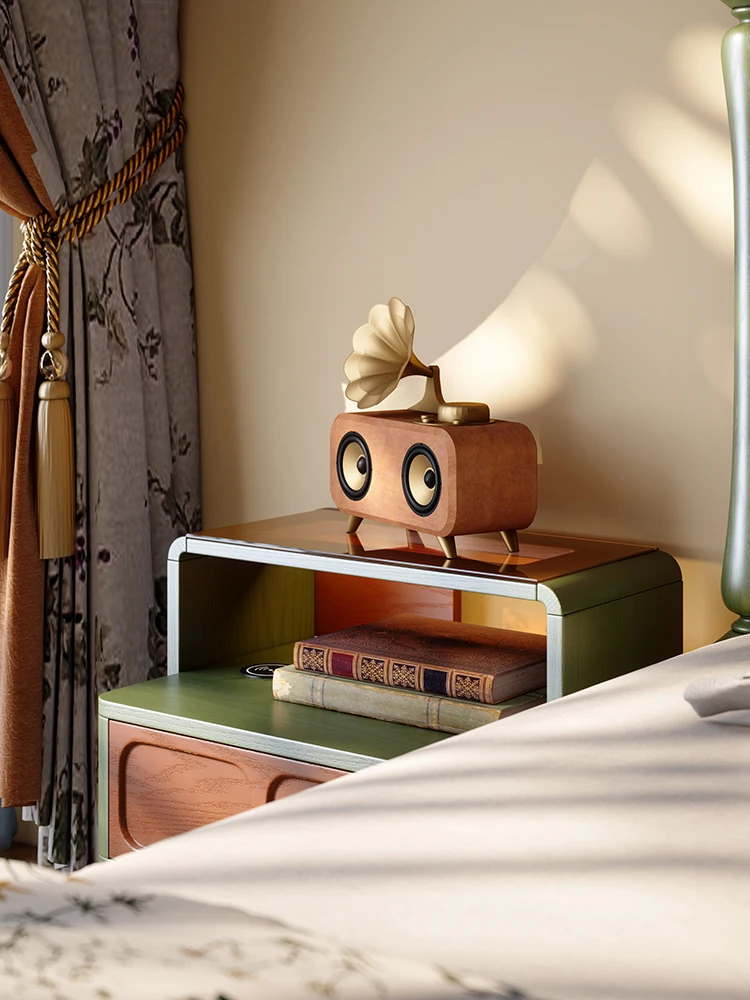 Comodino in legno personalizzabile