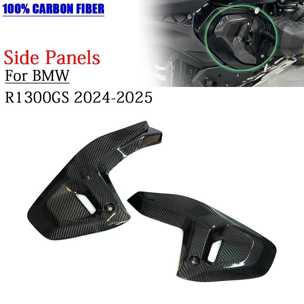 

For BMW R1300GS 2024-2025 Carbon Fiber Motorcycle Side Panels Fairings Accessories