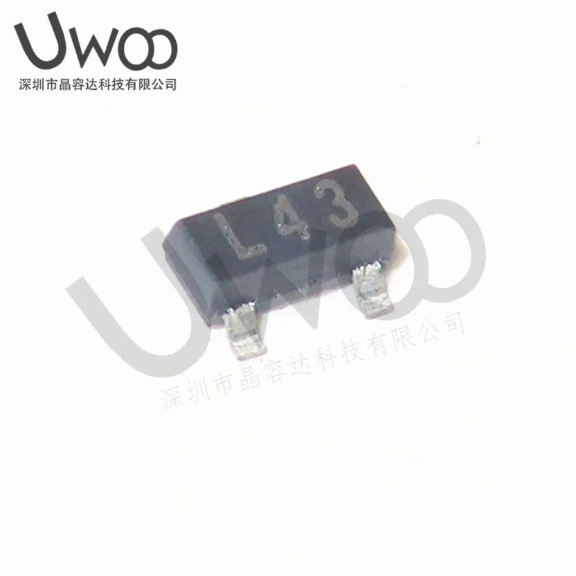 10/Pcs BAT54CTA Sil…