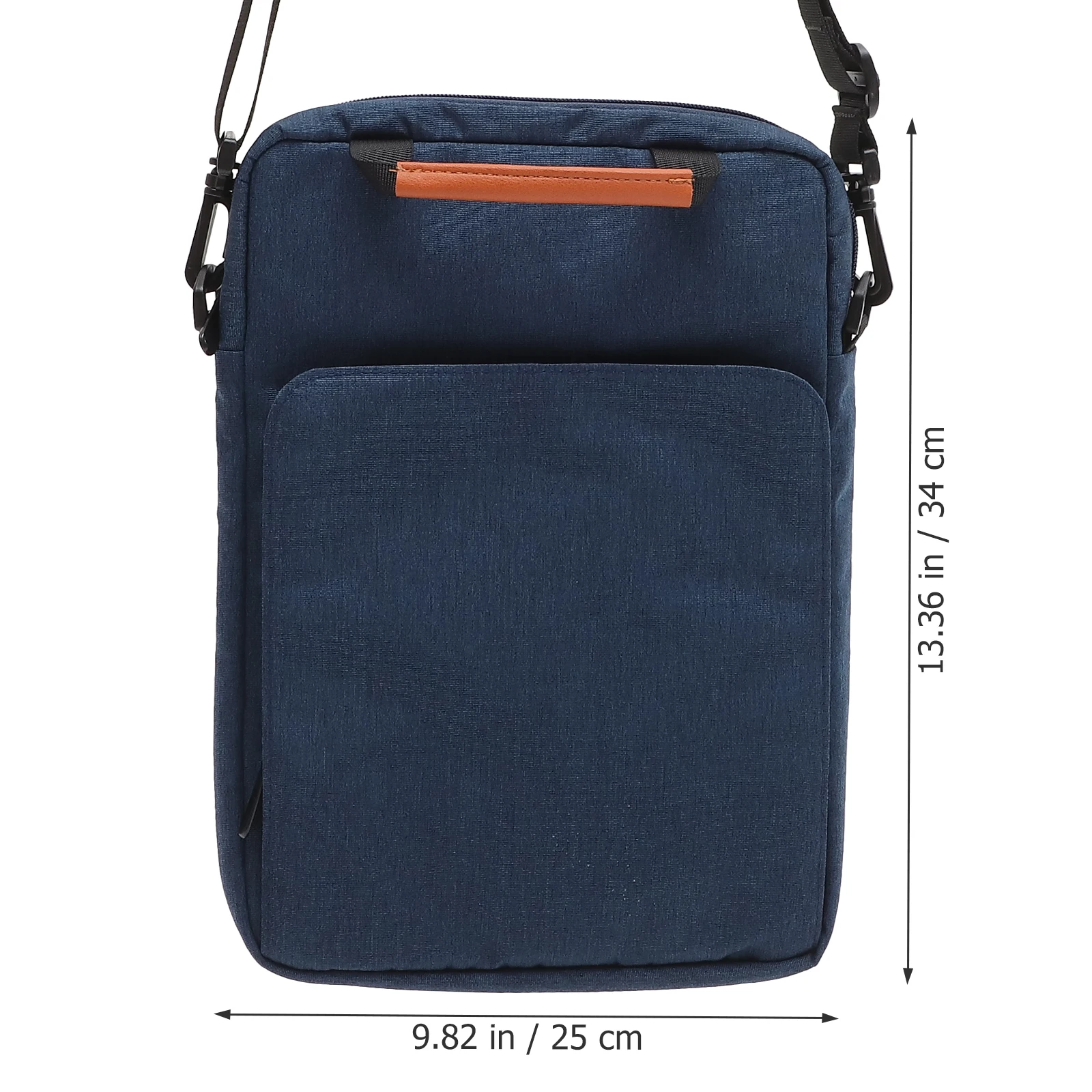 

Slim Lightweight 13.3 Inch Laptop Sleeve Shockproof Portable Tablet Bag Adjustable Shoulder Strap Soft Fleece Lining Wear