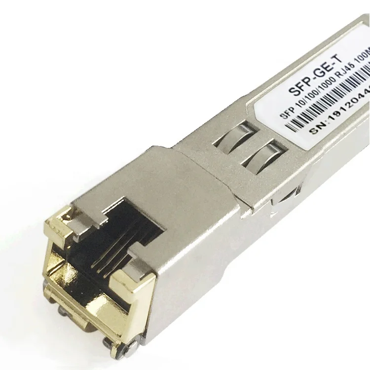 

Shenzhen ФАБРИКА Gigabit rj45 sfp трансивер 100 м Электрический порт медный sfp модуль