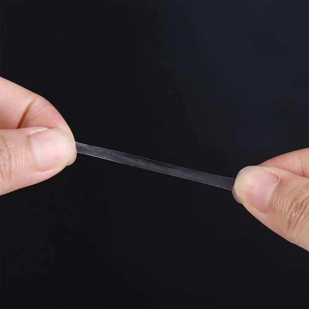 Anti-upside Transparent Glue Double-Sided Self Adhesive Stickers Fastener Tape Doll