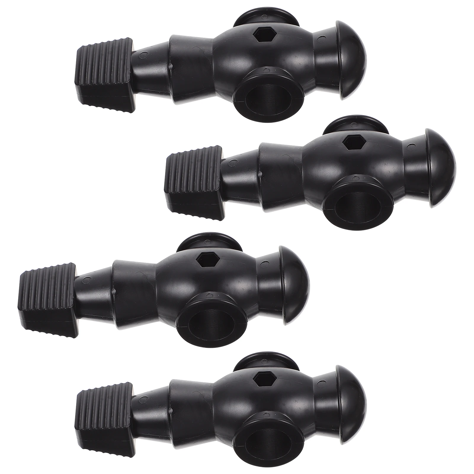 

Футбольная фигурка футболиста, полимерный материал, яркие цвета, прочный настольный футбол, запасные части для игр, аксессуары для стола