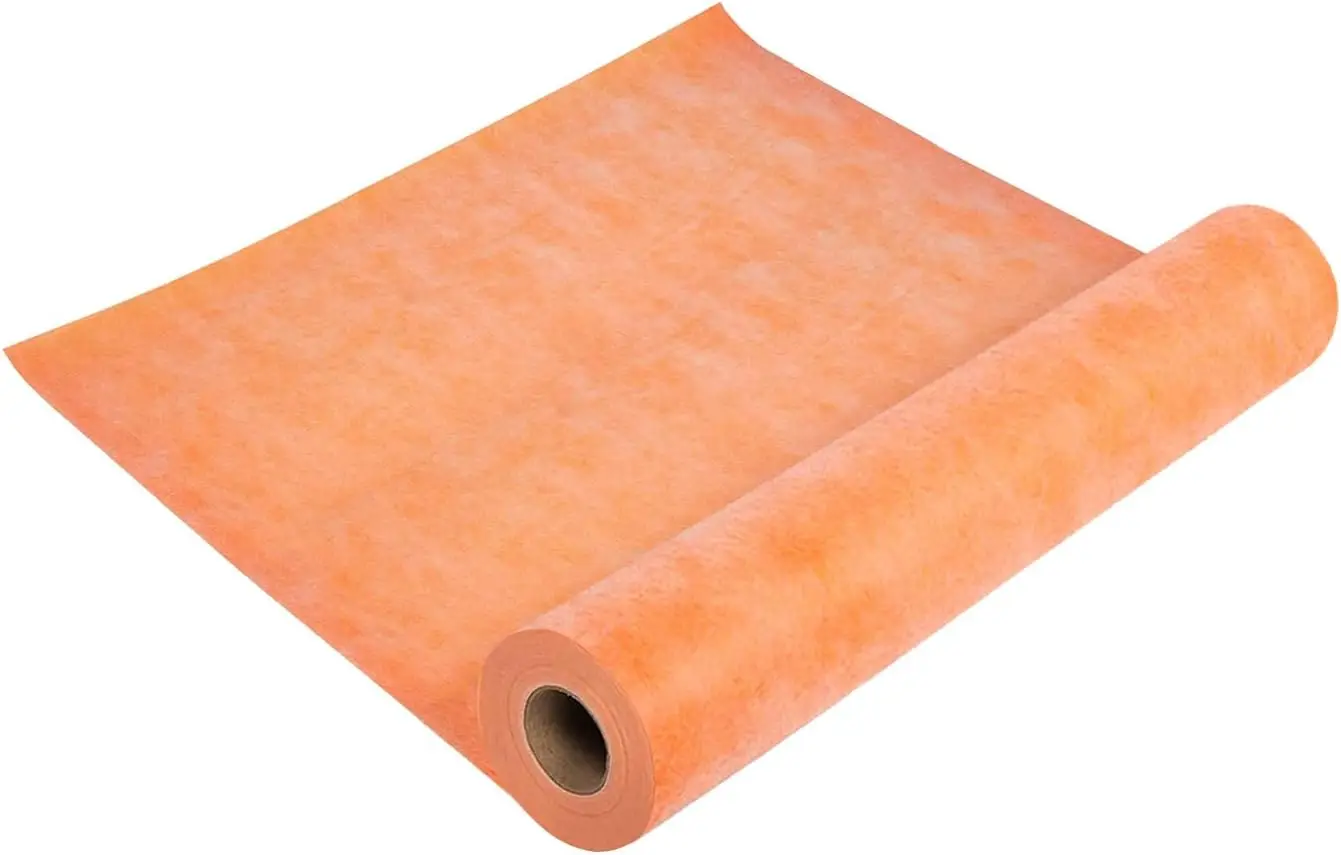 

Waterproof Membrane for Shower 3.8 ft x 87 ft / 324 Square Feet Waterproofing Shower Membrane 19.7mil Thickness Waterproof for S