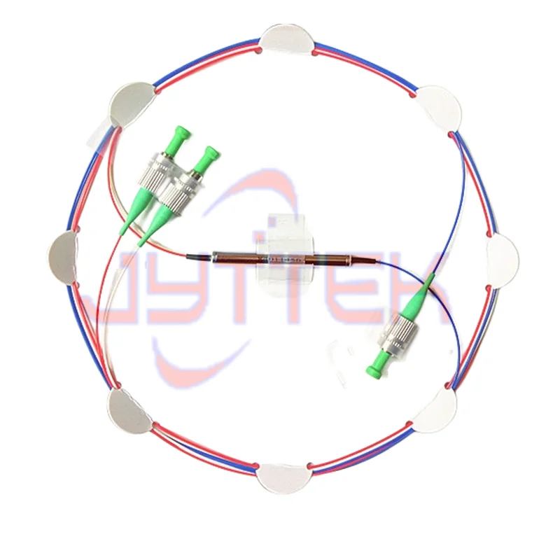 1550nm Three Ports Polarization-Maintaining Fiber Optic Circulator Fast Axis Blocking