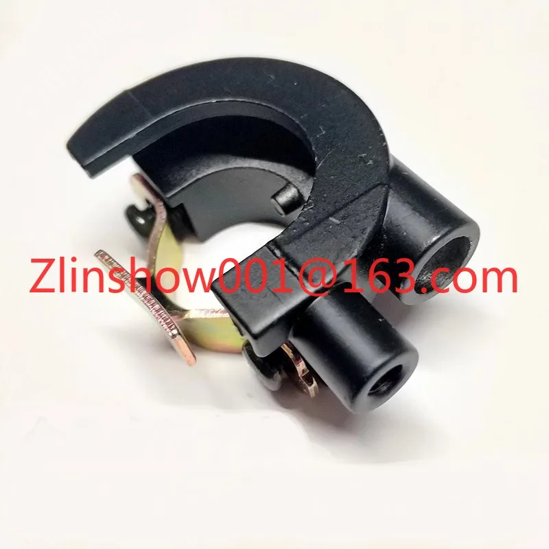 Direct Sale Motorcycle Refueling Handle Aluminum Seat Scooter GY6125 GY6150 Acceleration Cable Fixing Bracket