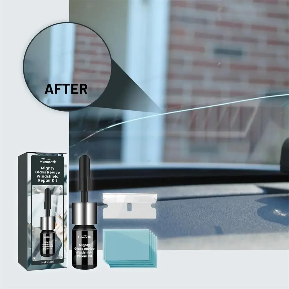 1-10PCS Adhesive Practical Restore Clarity and Visibility Advanced Repair Technology Save Time and Money Cracked Glass Repair