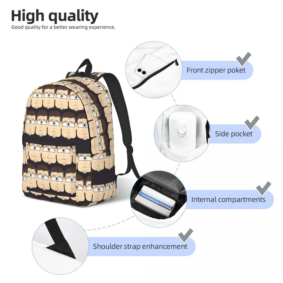 Pai maxi suds parques mochila para homens mulheres adolescentes escola secundária caminhadas viagem daypack faculdade sacos de lona esportes