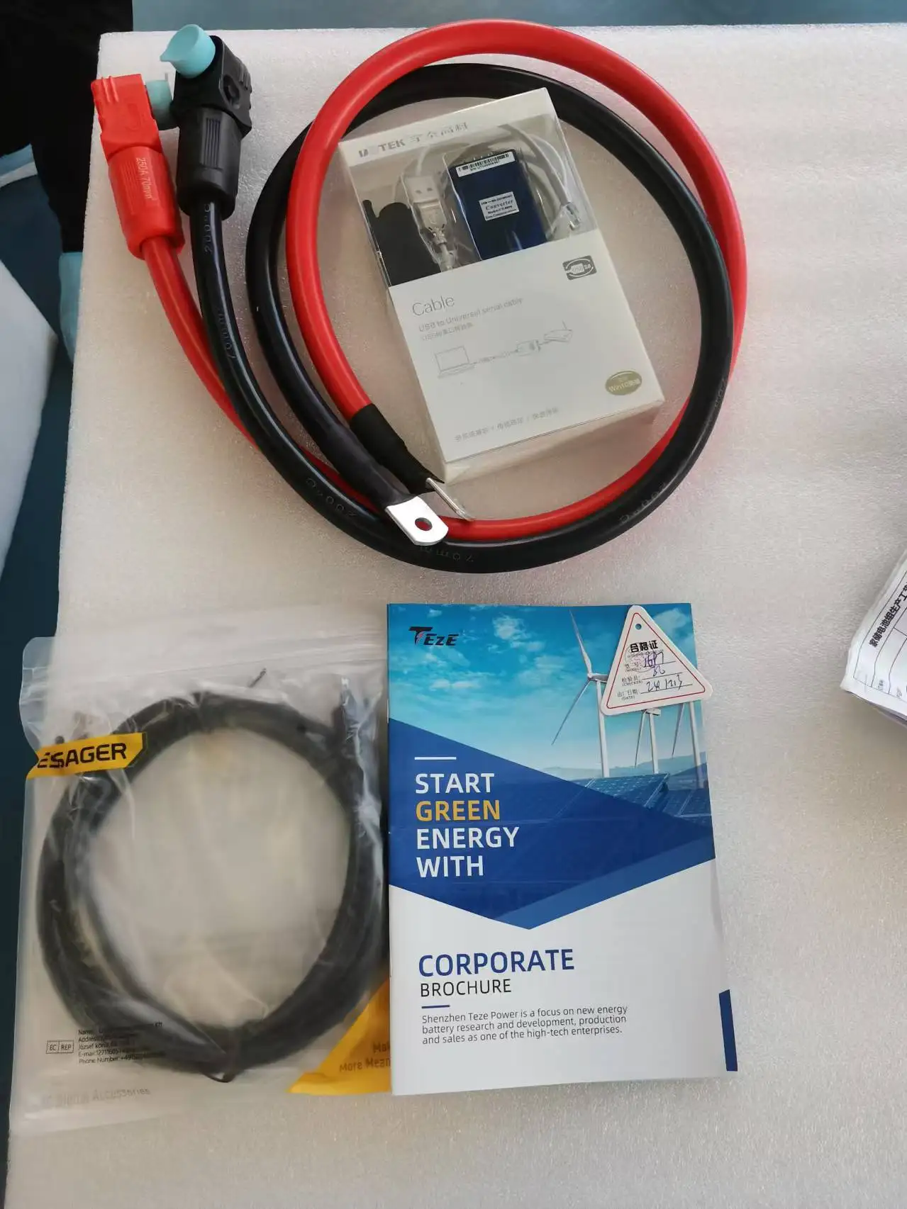 TEZE 48V 51V 14KWh 280AH LifePo4 Bateria PowerWall Sistema BMS embutido Célula recarregável Armazenamento de energia doméstica UE SEM impostos
