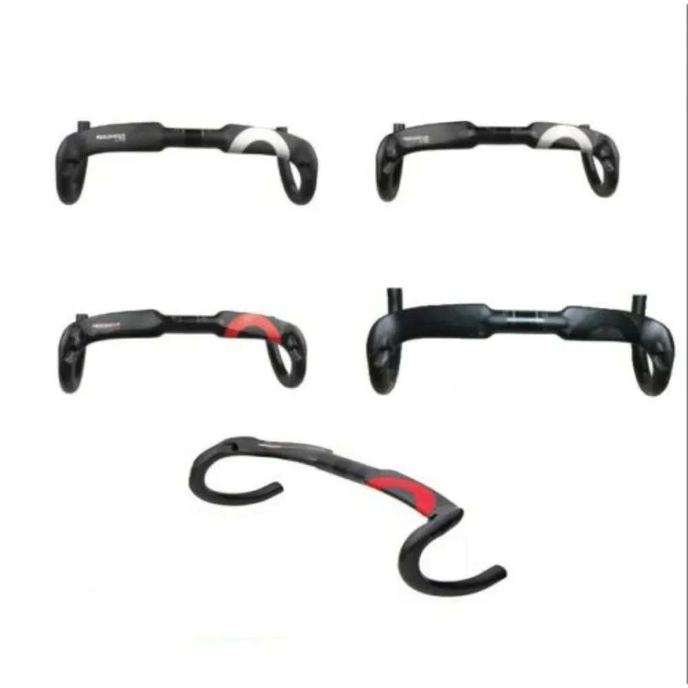 

Full Carbon Fiber MTB Bike Handlebar UD Glossy Aero Drop Bar Fr MTB Road Bike