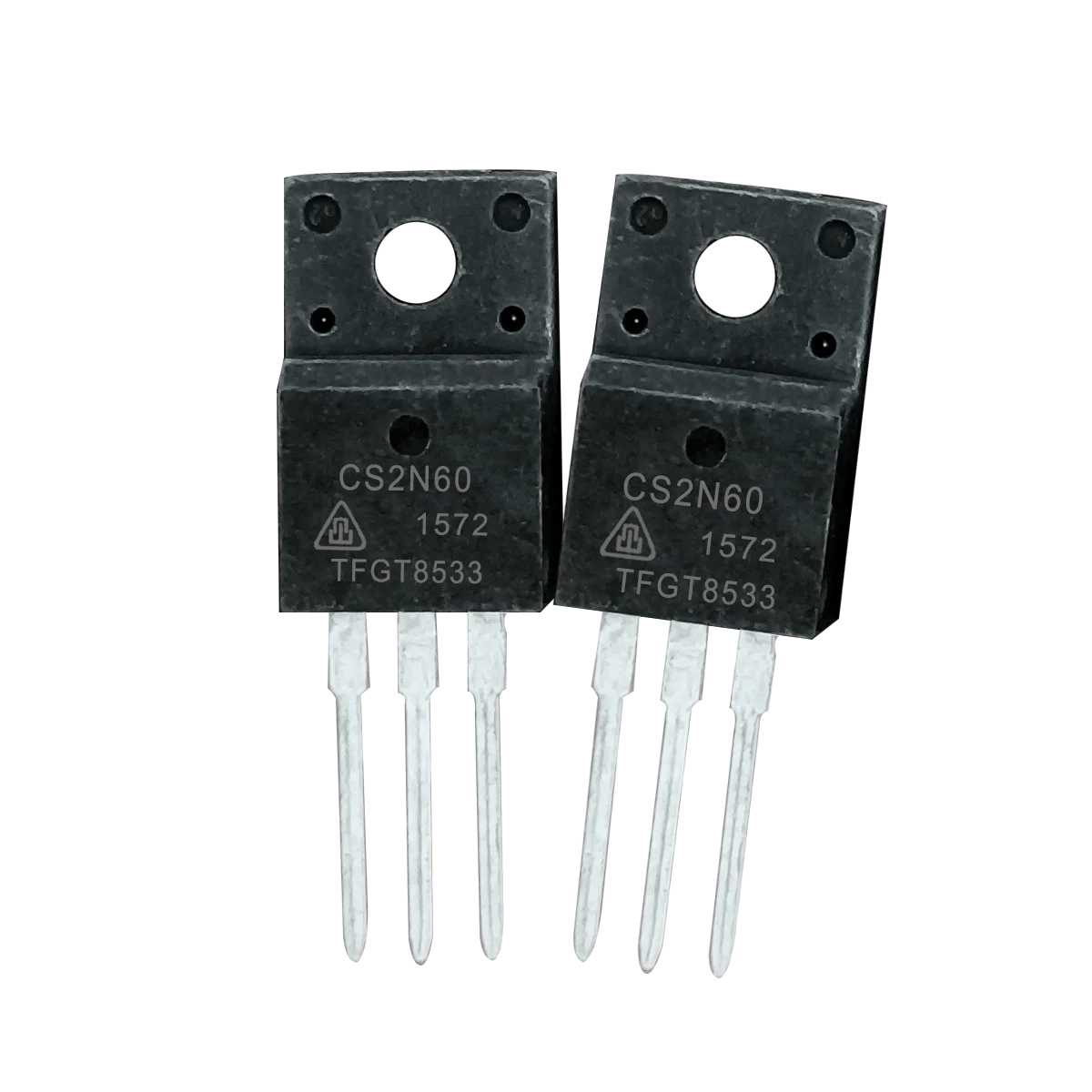 10PCS CS2N60 TO-220F 600V 2A Geïmporteerde Originele Snelle Levering
