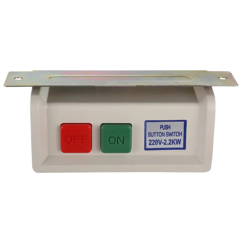 Industrial Sewing Machine Electrical Motor 220V 2.2KW T75 380V On Off Button Switch