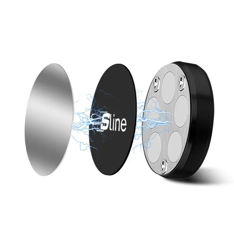 حامل هاتف السيارة المغناطيس جبل حامل هاتف المحمول تصفيف السيارة لأودي S Q5 A4 B9 B7 A1 A5 Q3 Q7 A6 C6 C7 A4L A3 Sline RS Q5L A6L