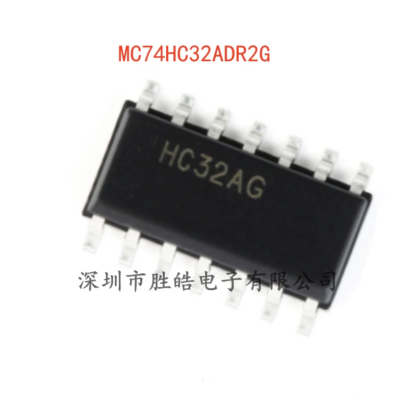 

(5PCS) NEW MC74HC32ADR2G 74HC32 Four-Way 2-Input or Door Logic Chip SOIC-14 MC74HC32 Integrated Circuit
