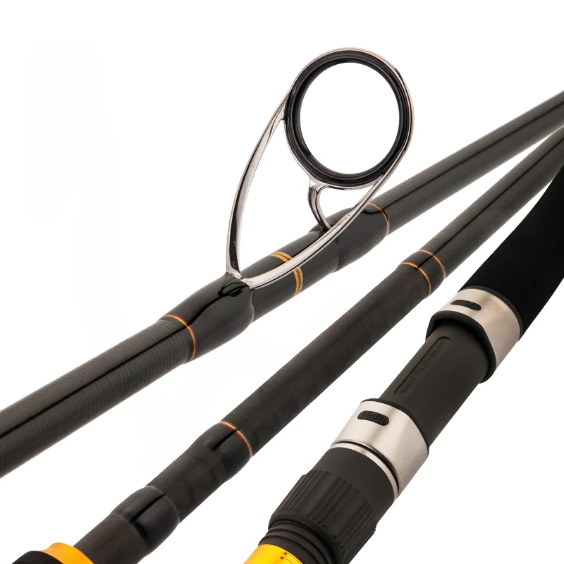 

Sea fishing cast spinning popping rod