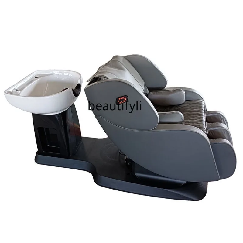 

Intelligent Electric Massage Hair Care Chair Hairdressing Flushing Bed Multifunctional Rotating Scalp Care Chair