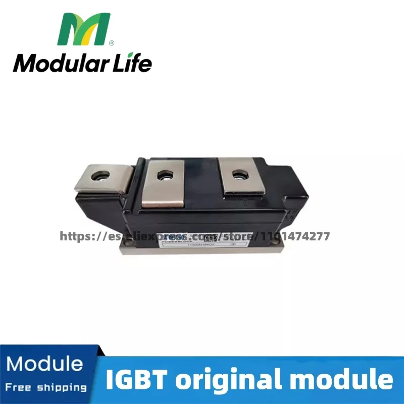 

TT500N12KOF TT500N14KOF TT500N16KOF TT500N18KOF Original module