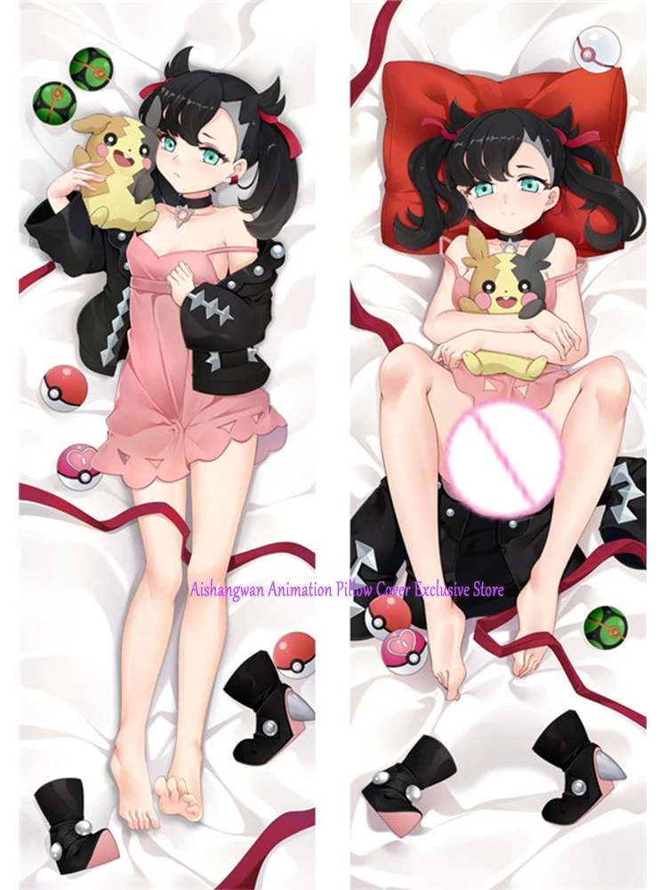 

Dakimakura Anime Pillow Cover Beautiful Girl Double Sided Print 2Way Cushion Bedding Festival Gifts Gifts