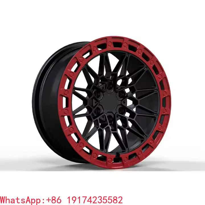 

6061-T6 Aluminum Alloy Car Wheels 18 19 20 21 22-inch Wheels Wholesale Forged Wheel Rims
