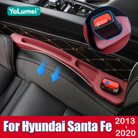 For Hyundai Santa Fe 3 DM TM 2013 2014 2015 2016 2017 2018 2019 2020 Car Seat Gap Filler Accessories