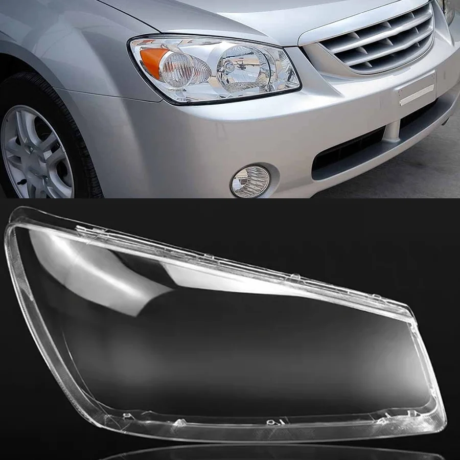 

Front Headlight Cover Lampshade Cover Headlamp Shell Plexiglass Replacement Lampshade Fit For Kia Cerato 2005-2007 2008-20122018